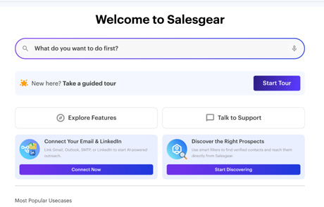 Onboarding Exploration